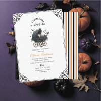 Chá de Bebê Holloween Abóbora Pequeno Boo
