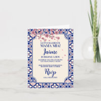 Chá de Bebê Mama Mia Flores de Cerejeira