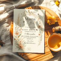 Chá de Bebê Mama To Bee Botânica