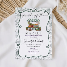 Chá de Bebê Mercado de Agricultores Verde Sage 