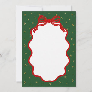 Convite Chá de Bebê Natal Feliz Ursinho