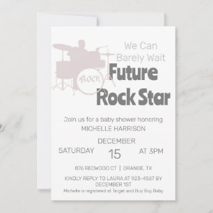 Convite Chá de Bebê Neutro Mal Podemos Esperar