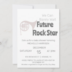 Convite Chá de Bebê Neutro Mal Podemos Esperar