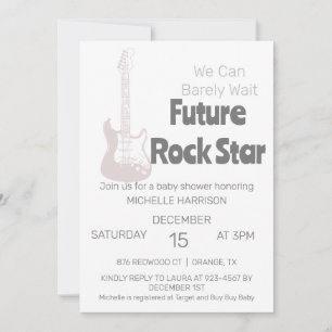 Convite Chá de Bebê Neutro Mal Podemos Esperar