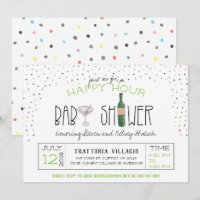 Chá de Bebê para Casais | Happy Hour