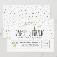 Chá de Bebê para Casais | Happy Hour