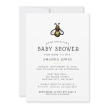 Chá de Bebê para Mamãe Abelha Moderna