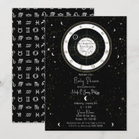 Chá de Bebê Personalizado de Horóscopo do Signo So