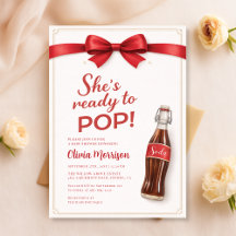 Chá de Bebê Ready to Pop Soda Arco Vermelho