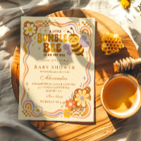 Chá de Bebê Retrô Abelha Bumble