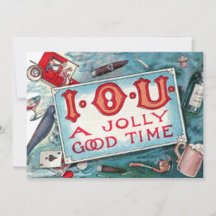 Convite Chá de Bebê Retrô para Homens! Uma Festa de Dadche