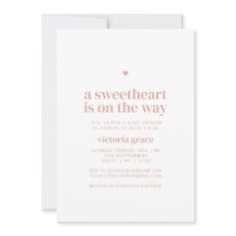 Chá de Bebê Rosa Um Pequeno Queridinho