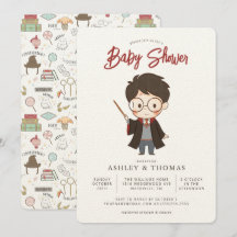 Chá de Bebê Simples do Harry Potter