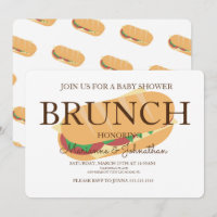 Chá de Bebê Sub Sanduíche Brunch