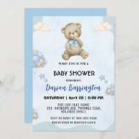 Chá de bexiga de gradiente de Urso Bonito