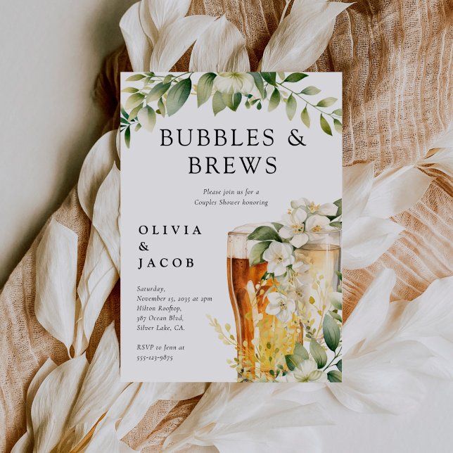 Convite Chá de bolhas e Casais de ruptura (Criador carregado)