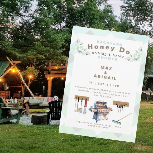 Convite Chá de Casais para grelhamento e fixação do Eucaly (Criador carregado)