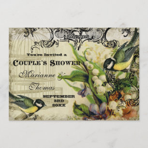 Convite Chá De Casal, Música Amarela Comprimido De Páss