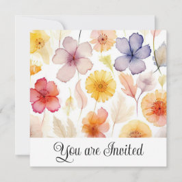 Convite Chá de casamento