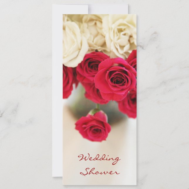 Convite Chá de casamento (Frente)