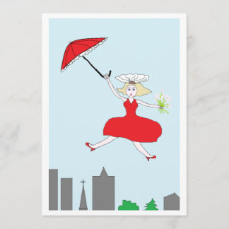 Convite chá de casamento