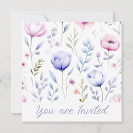 Convite Chá de casamento