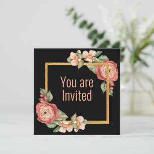 Convite Chá de casamento