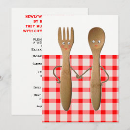 Convite Chá de casamento