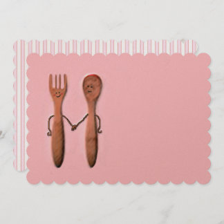 Convite chá de casamento