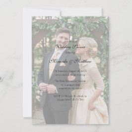 Convite Chá de casamento de Buquê rosa amarelo-manteiga