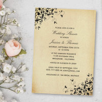 Chá de casamento Elegante de Suportes Antigos