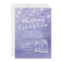 Chá de casamento Mason Jar String Luzes