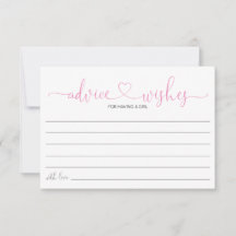 Chá de conselho para bebês