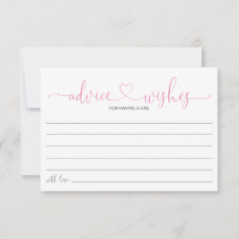 Convite Chá de conselho para bebês