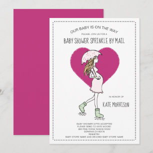 Convite Chá de fraldas