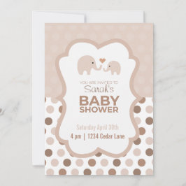 Convite Chá de fraldas