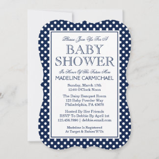 Convite Chá de fraldas