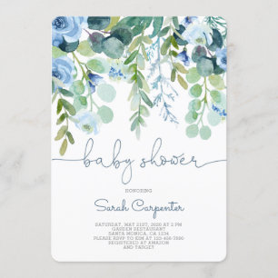 Convite Chá de fraldas