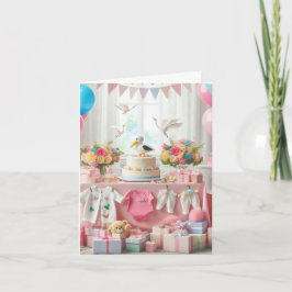 Convite Chá de fraldas