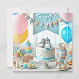 Convite Chá de fraldas