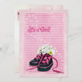 Convite Chá de fraldas