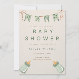 Convite Chá de fraldas