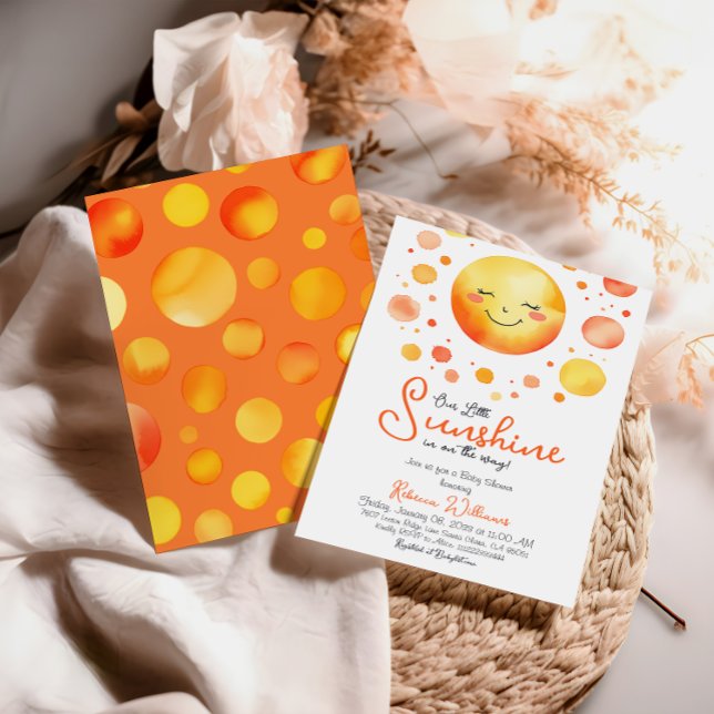 Convite Chá de fraldas Amarelo Amarelo (Criador carregado)