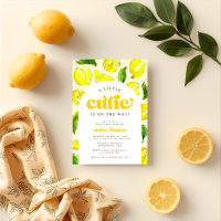 Chá de fraldas Amarelo Cutil-Limão Arch Pequeno Ar