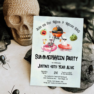 Convite Chá de fraldas Baby-Q de CHURRASCO