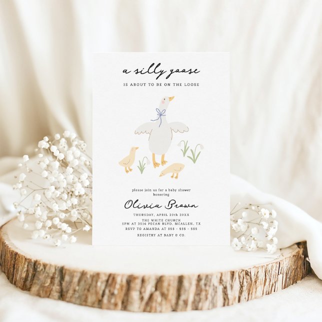 Convite Chá de fraldas bobo Cujo Arco (Criador carregado)