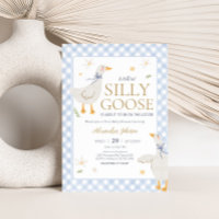 Chá de fraldas Bobo Goose Gingham