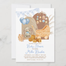 CHÁ DE FRALDAS BOHO Boy