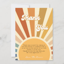 chá de fraldas Boho Chá dos anos 70, Sol boêmia