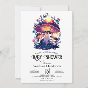 Convite Chá de fraldas bonito Dreamroom